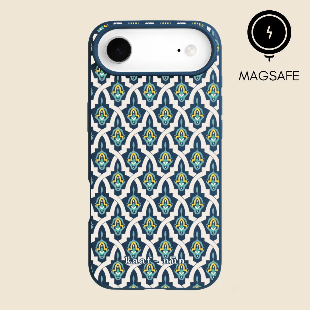 Sleek Surface Casablanca Moroccan Tiles MagSafe iPhone Case