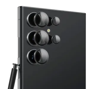 Galaxy S23 Ultra / S24 Ultra Camera Lens Protectors Smooth Touch Shield premium screen guard