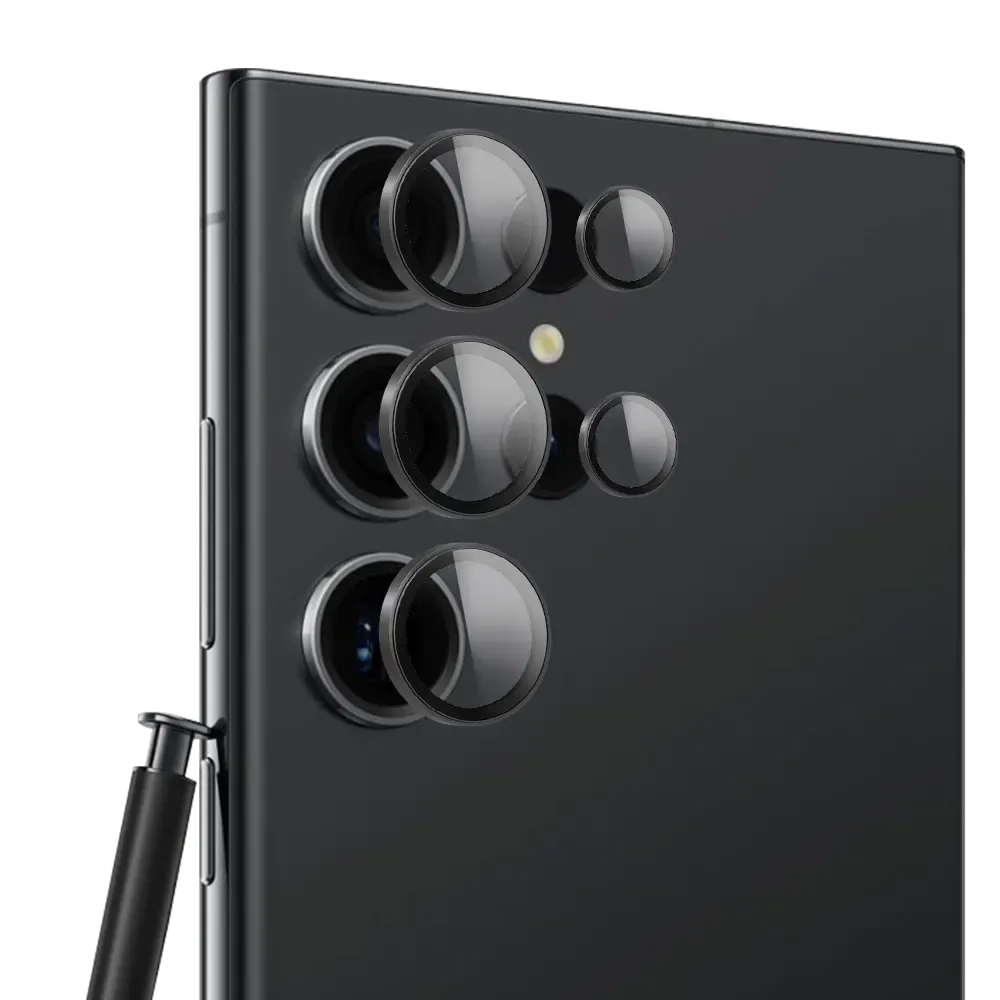 Galaxy S23 Ultra / S24 Ultra Camera Lens Protectors Smooth Touch Shield premium screen guard