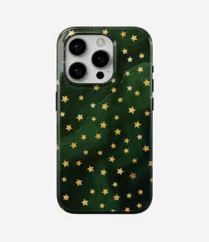 Celestial Emerald Glossy Armoured Case Minimal Form