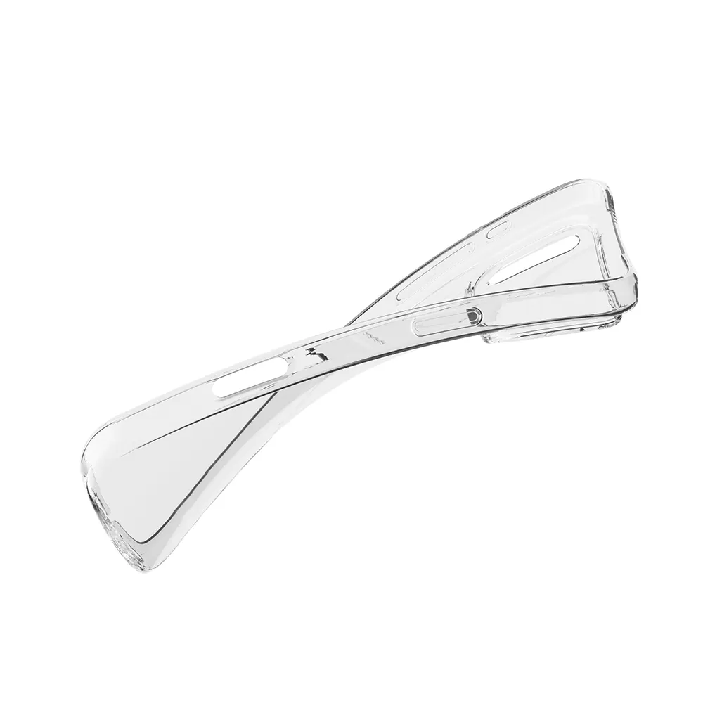 Cellularline Rubber Case Fine for iPhone 17 Pro Clear Strong Shell Luxury Coating