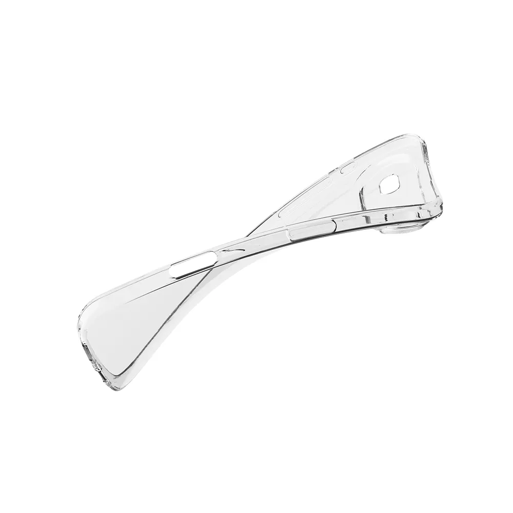 Cellularline Rubber Case Fine for iPhone Air Clear Reusable Material