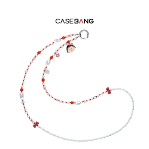 Chibi Maruko-chan Cross-body Charm school use Locking Mechanism Gear