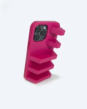 WAREHOUSE SALE: Geta Phone Case in Raspberry Premium Form