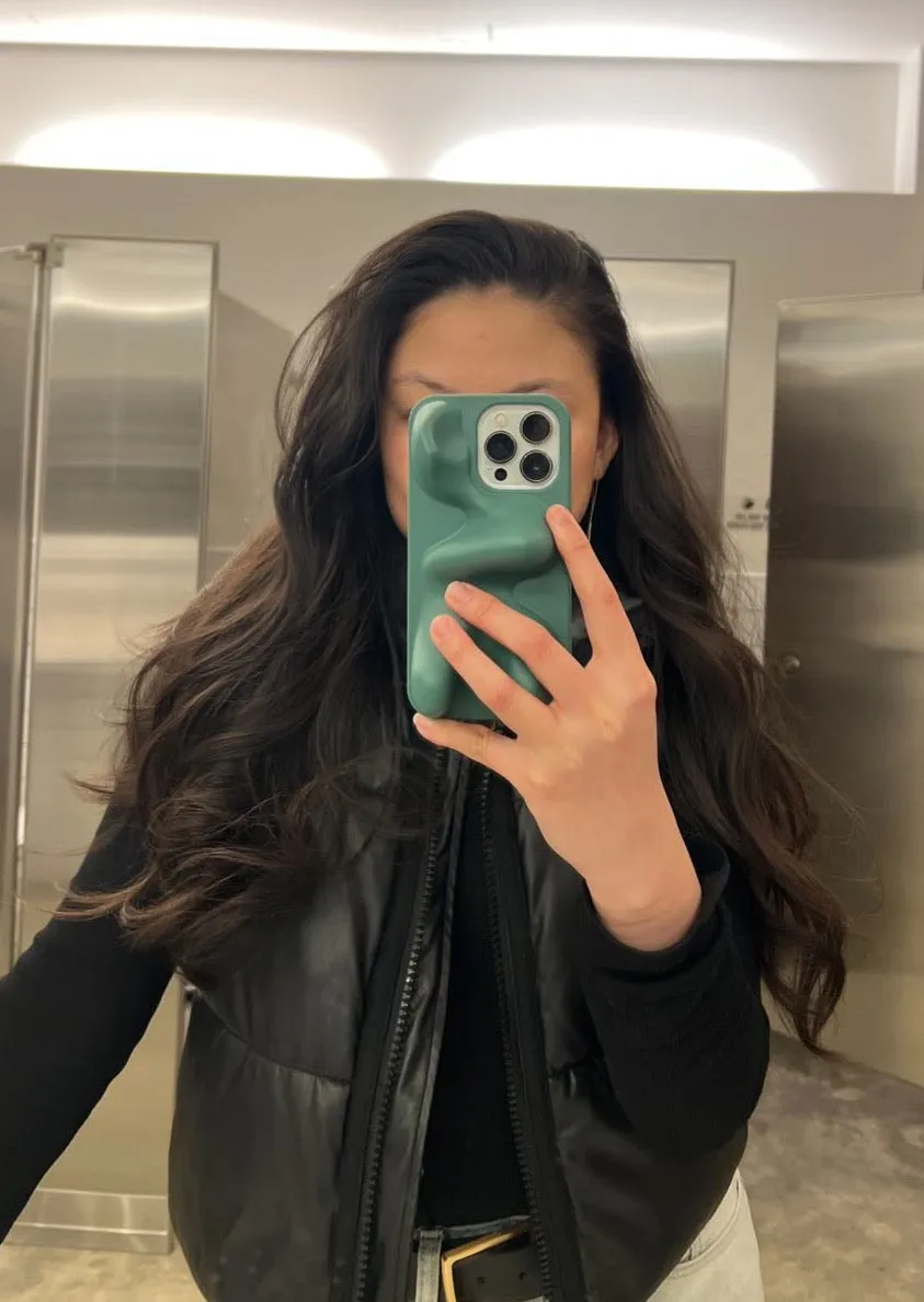 WAREHOUSE SALE: Ishi Phone Case in Olive Protective Edge