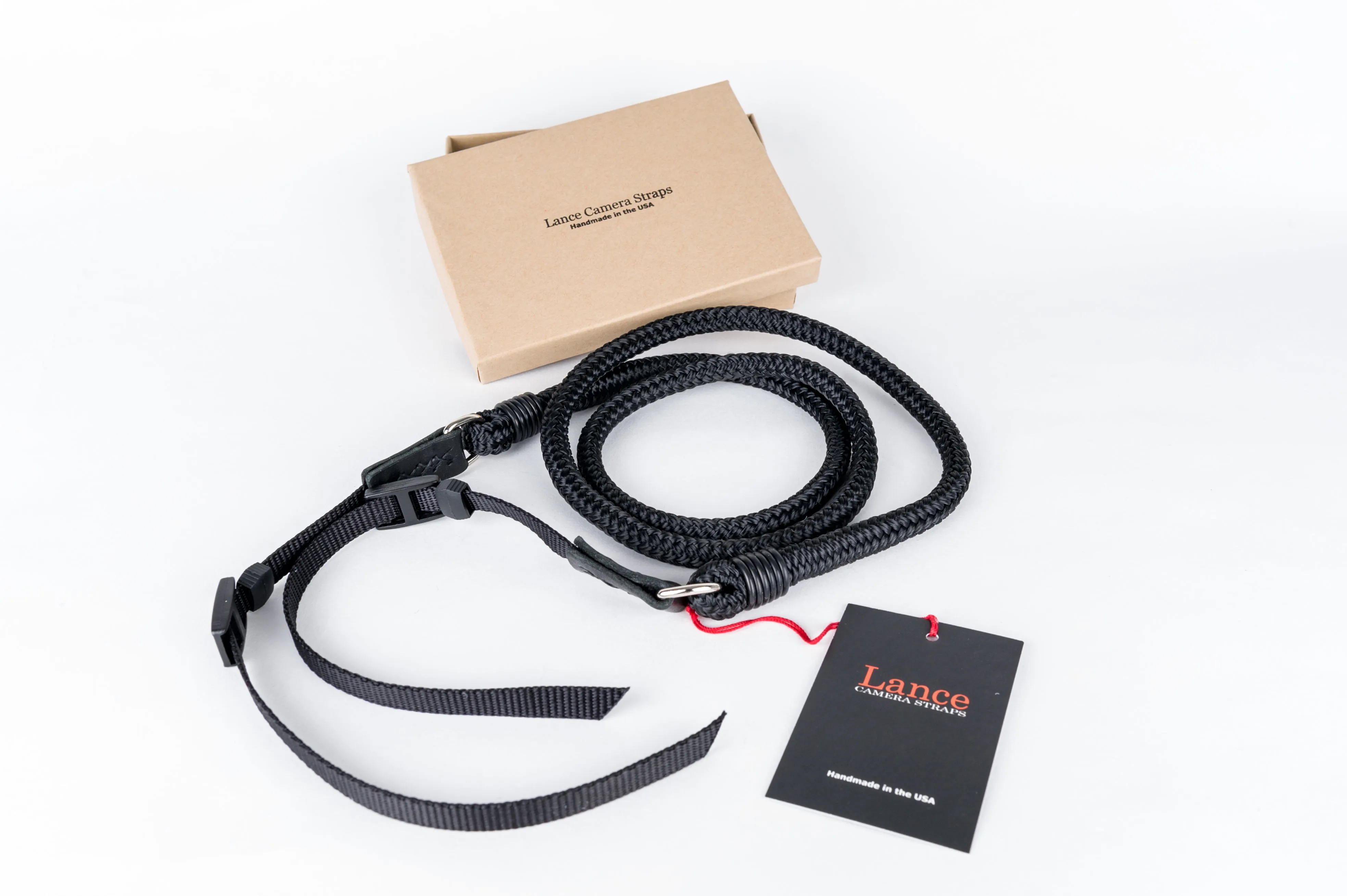 Under Arm hiker LANCE DSLR Neck Strap Olive Green our Black.