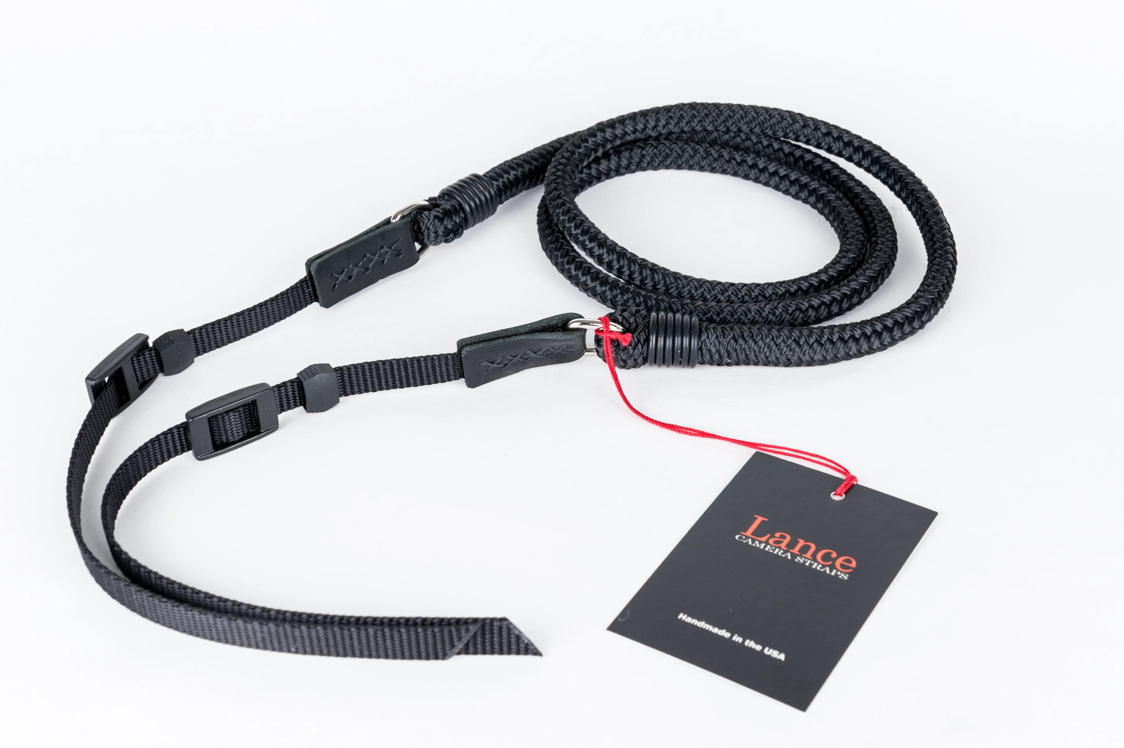 Student Gear LANCE DSLR Neck Strap Olive Green our Black.