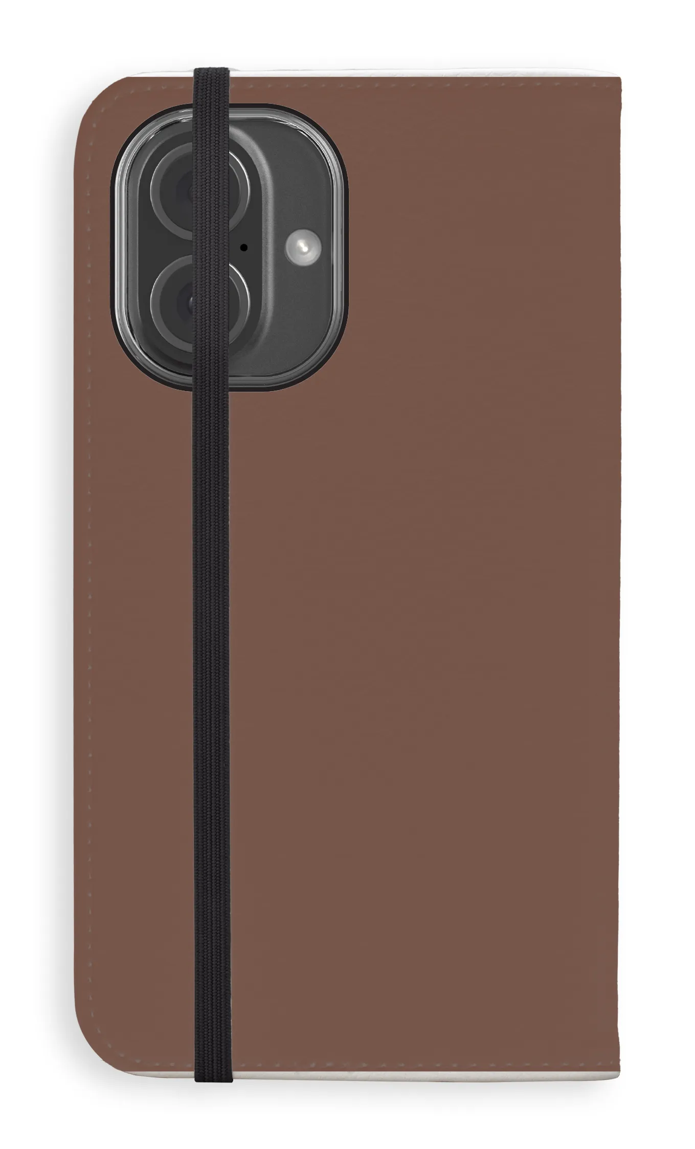 Matte Surface Chocolate Folio Case