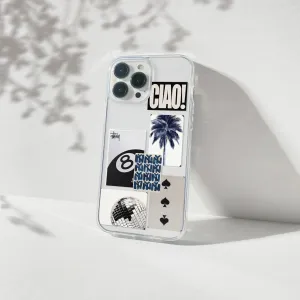 Smooth Detail Ciao Silicone Clear Case