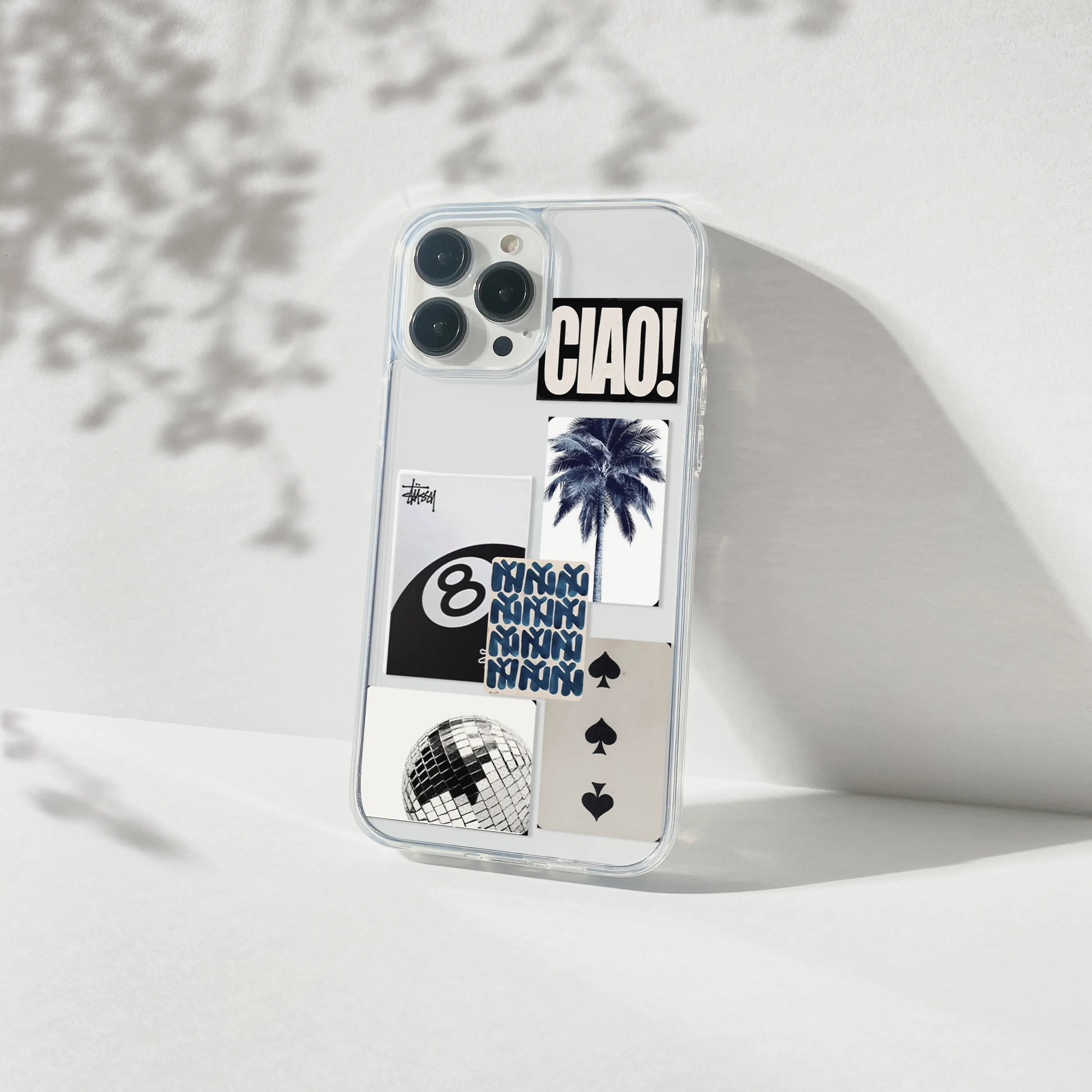 Smooth Detail Ciao Silicone Clear Case