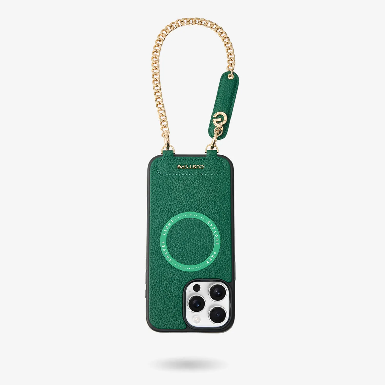 Minimal Style Kit- Personalised Wristlet Magnetic iPhone Case Durable Design