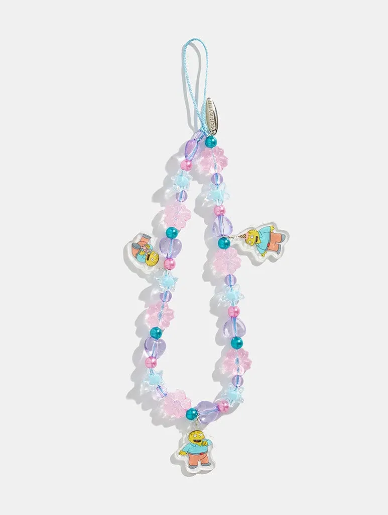 The Simpsons x Skinnydip Ralph Wiggum Phone Strap Soft Stylish Strap