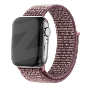 Bandz Apple Watch Nylon Strap 'Classic' (Purple Smoke) Elegant Comfort