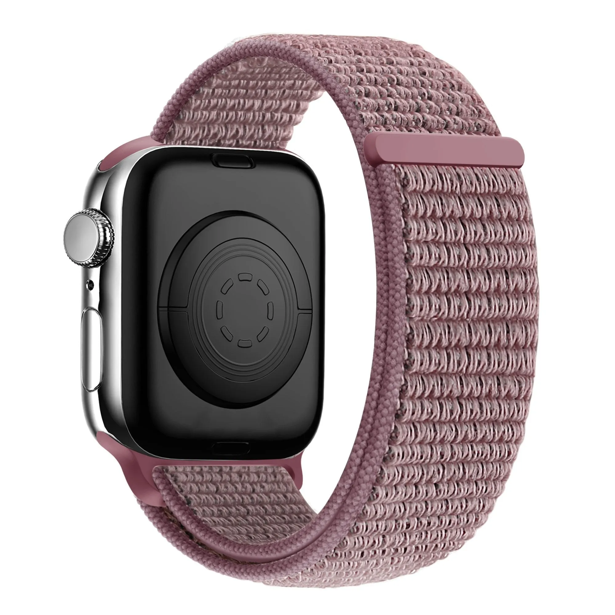 Modern Look Bandz Apple Watch Nylon Strap 'Classic' (Purple Smoke)