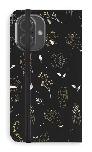 Premium Feel Travel Friendly Crystal Folio Case