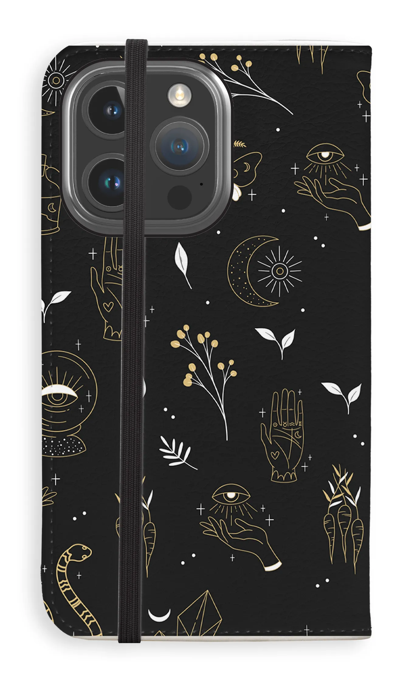 Rugged Edge Drop Shield Crystal Folio Case