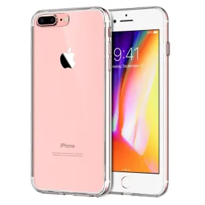 Classy Premium Gel Clear Case for Apple iPhone 7 Plus Recyclable Material