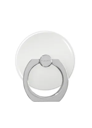 Clear Adhesive Phone Ring Stand Hands-Free Operation