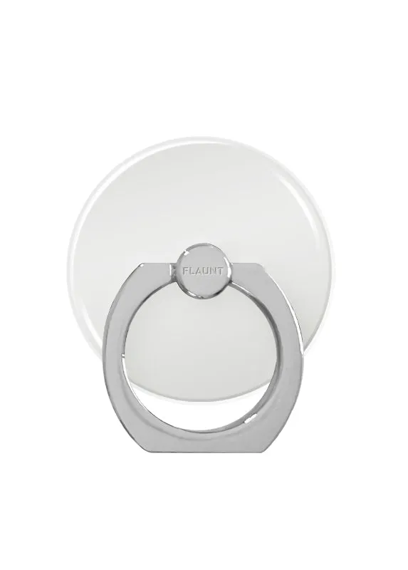 Clear Adhesive Phone Ring Stand Hands-Free Operation