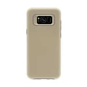 DUAL LAYER PROTECTIVE CASE - GALAXY SAMSUNG S8  (GREY) Gloss Texture