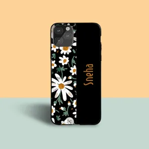 Daisy Name Protective Case Smooth Coating Durable Finish