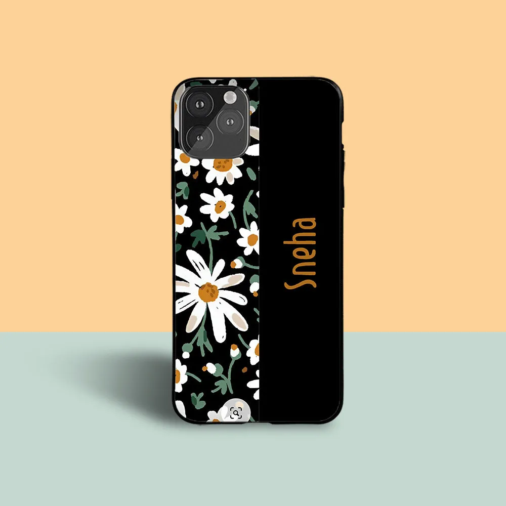 Daisy Name Protective Case Smooth Coating Durable Finish
