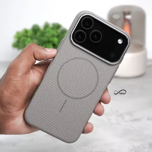 iPhone 17 Pro Max Back Cover Case | Elektro Armor Mag-X - Gray Comfort Build