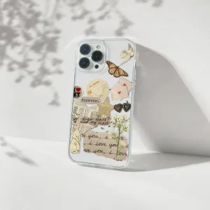 Durable Design Texture The Smiths Vintage Aesthetic Silicone Clear Case