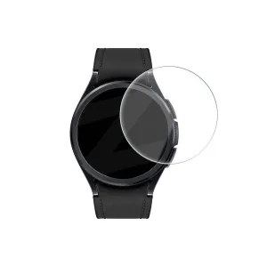 Bandz Samsung Galaxy Watch 6 Classic - 43mm Glass Screenprotector with One-Click Tool Office Device Shield Screen Care Ultra