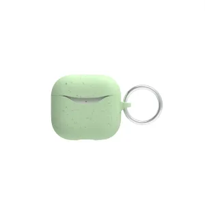 Sage Green AirPods 4 Case eco friendly wireless protector
