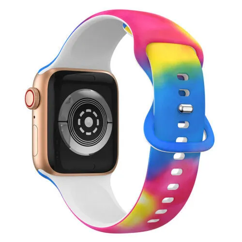 Colourful Apple Watch Strap Stylish Functional Wear Fashionable Look