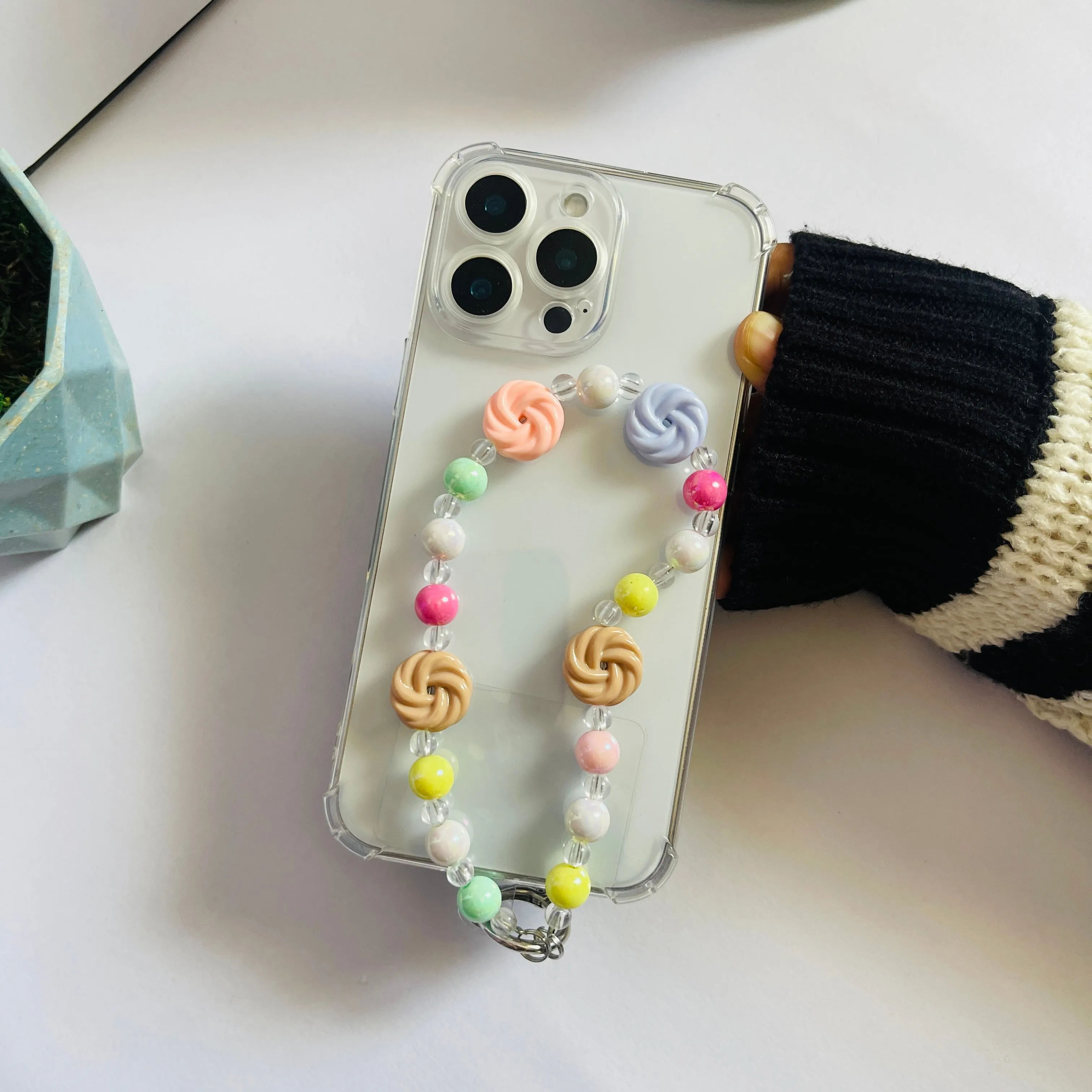 Long Lasting Shock Proof Colourful Charms For Phone Case
