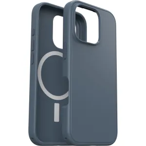 Colorful option Soft Look Texture OtterBox Symmetry Cover with MagSafe for iPhone 16 Pro - Blue