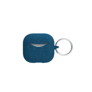 Stormy Blue AirPods 4 Case Modern Gadget Holder
