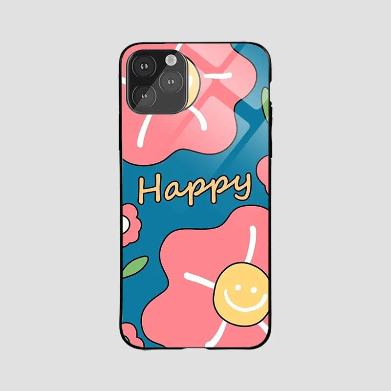 Minimalist Aesthetic Outdoor Adventure Happy Designer Protective Case