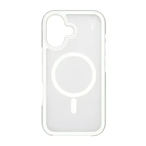 Ultra light iDeal of Sweden Bumper Case for iPhone 16 Plus- White