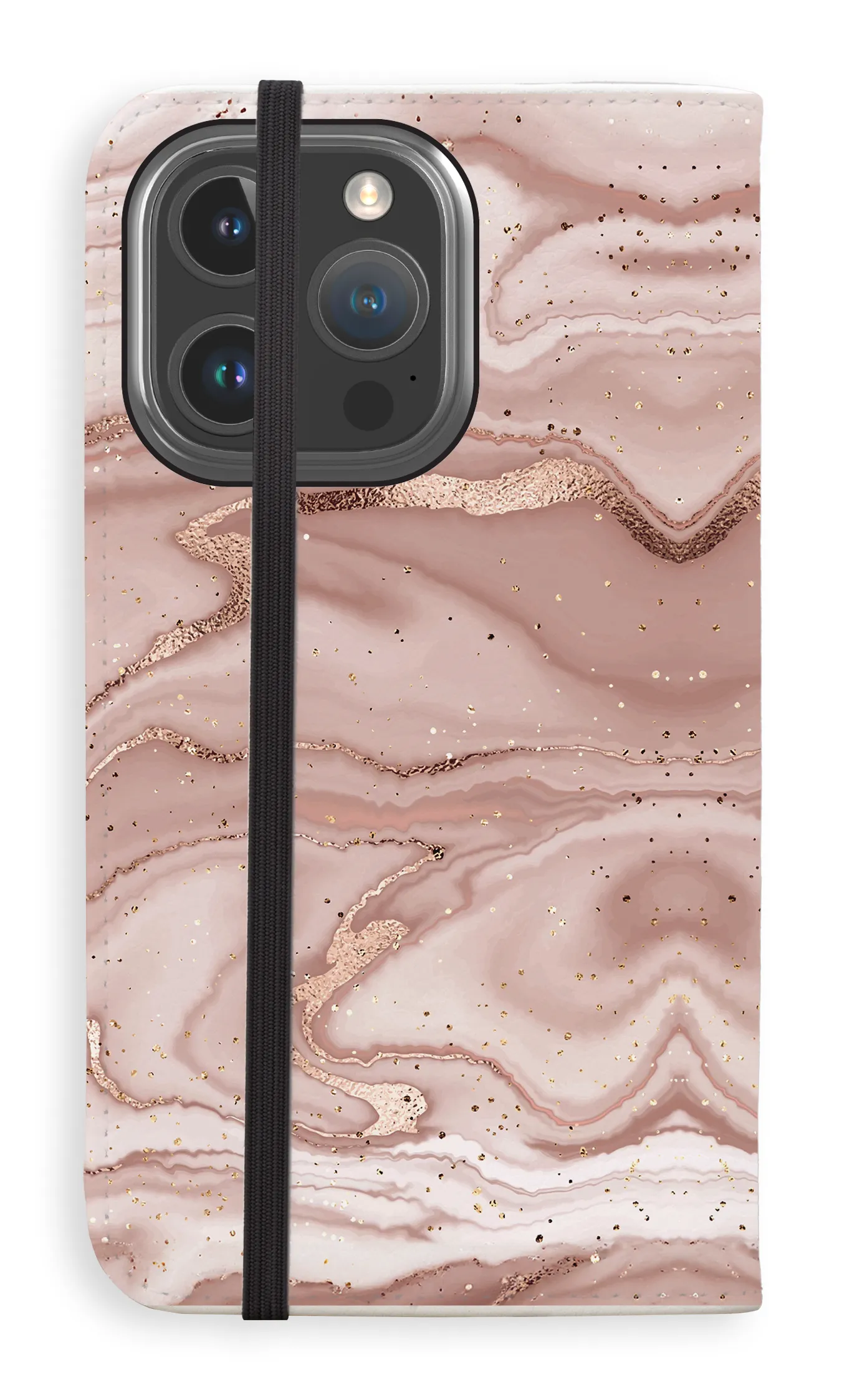 Midas Touch Folio Case Trendy Design Classic Style