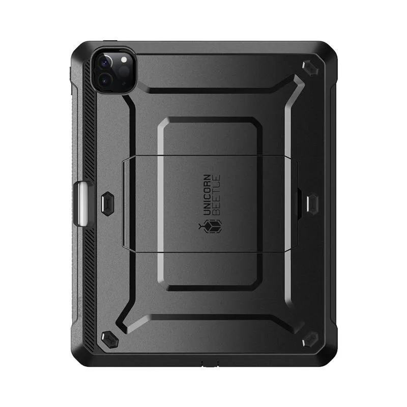 convenient daily sleeve eco style tablet sleeve iPad Pro 12.9 Inch (2020) Unicorn Beetle Pro Rugged Case-Black