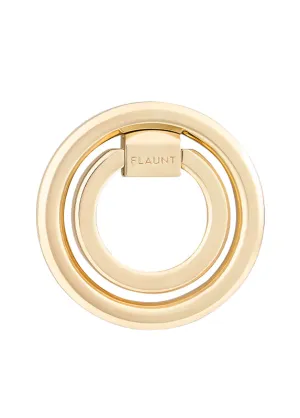 Gold Premium Metallic MagSafe Phone Ring Stand (Works with MagSafe Cases Only) Rotating Desk Dock