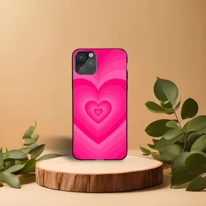 Resistant Layer Colorful Finish Pink paradise Printed Girly phone Case