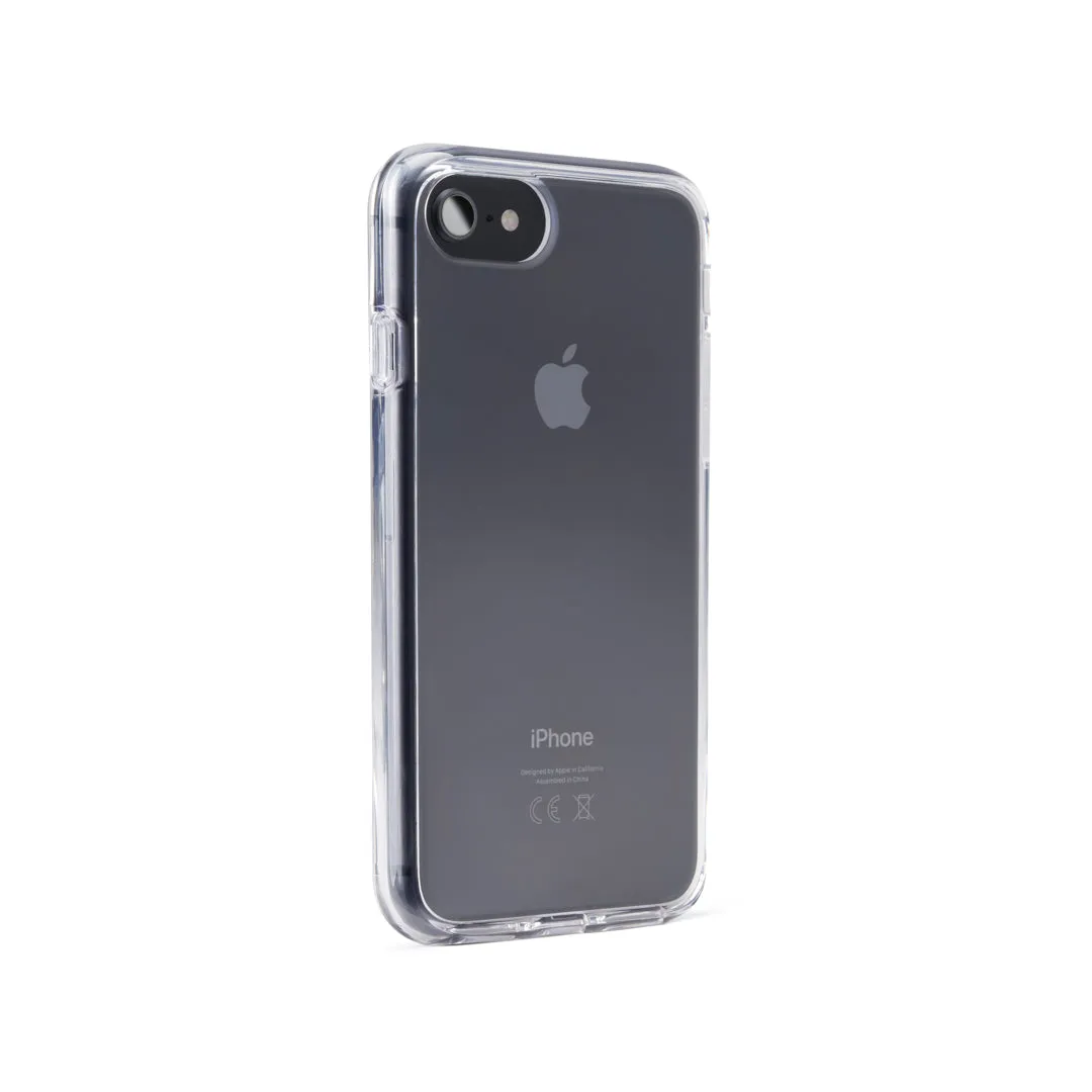 Minimal Shield Texture Clear Phone Case - Clarity Lite