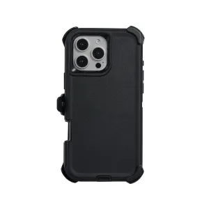 Simple Style Rugged Case for iPhone 16 Series Case