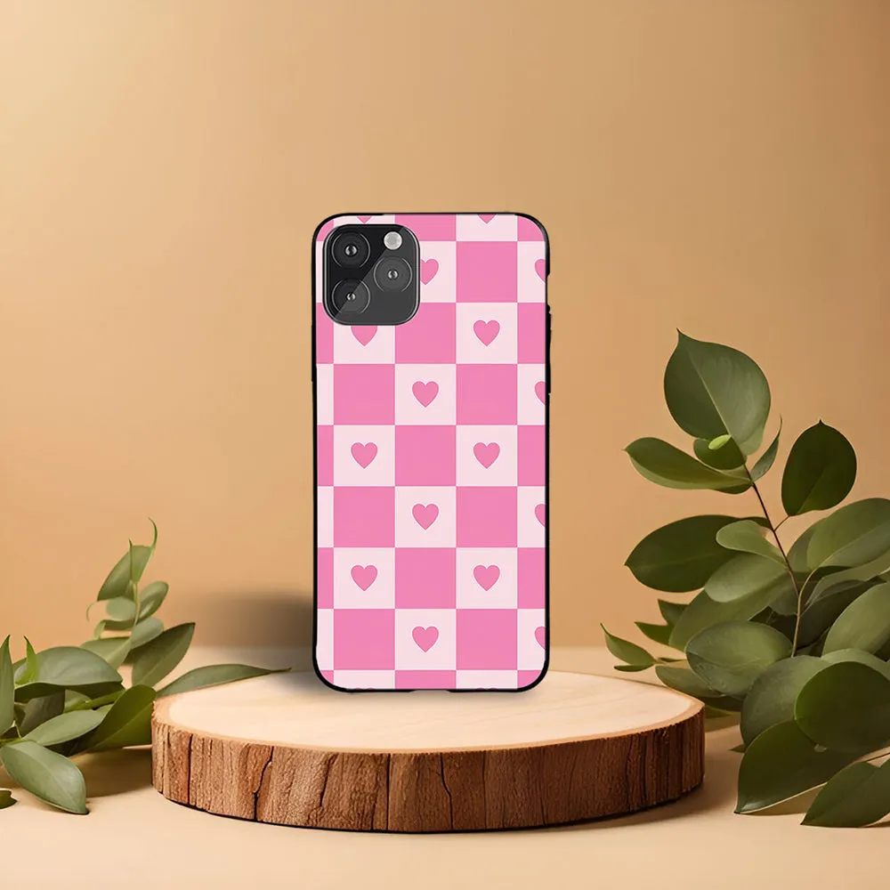 Cotton candy hues Printed Girly phone Case Impact Cushion Minimal Feature