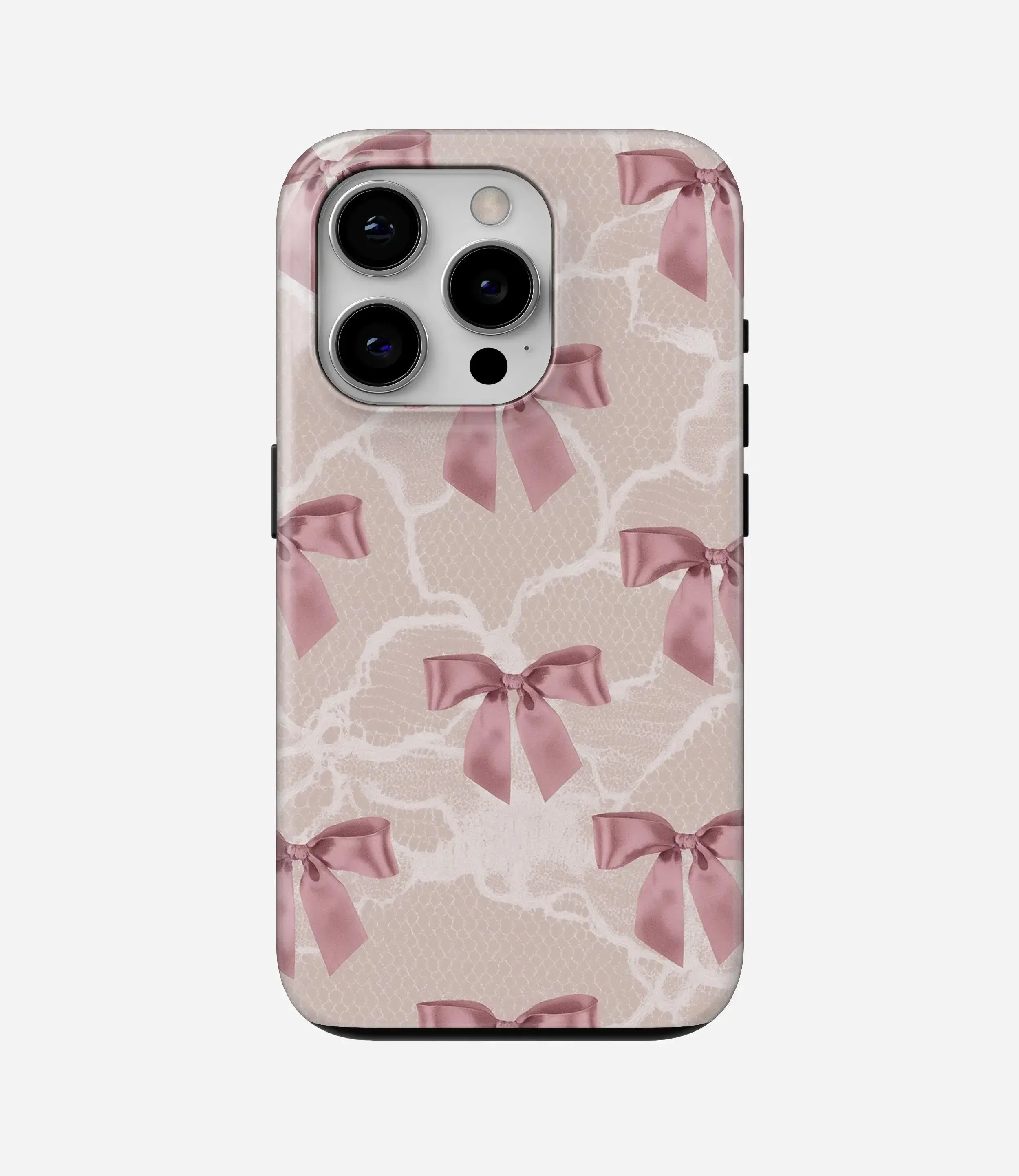 Laced in Love Glossy Armoured Case Comfort Pattern Texture