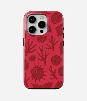 Modern Grip Design Durable Build Crimson Coast Glossy Armoured Case