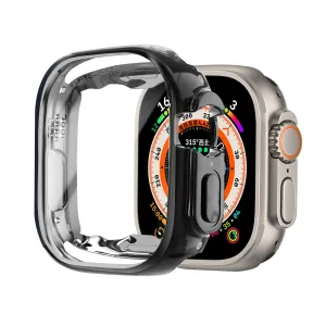 Hiking Apple Watch Ultra TPU Case 49mm (Black)