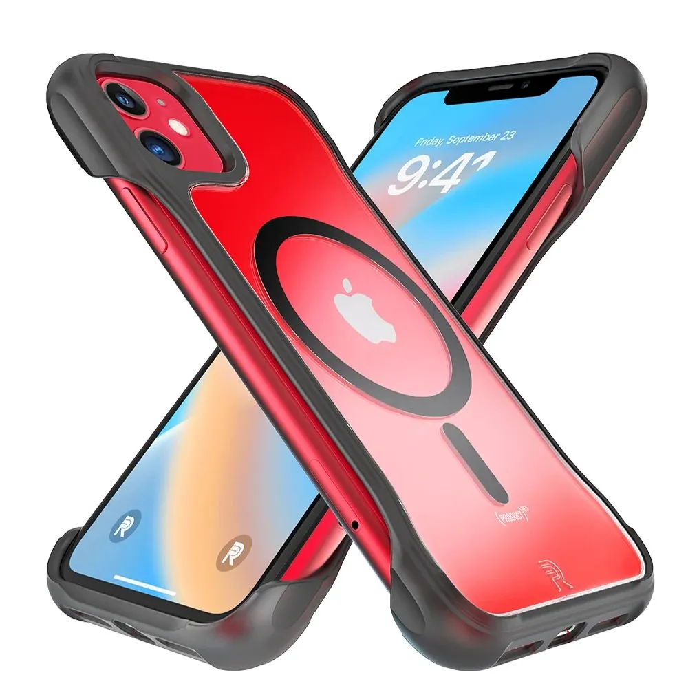 CRYSTAL FLEX Series (GEN-1 MagSafe) Protective Frame Design