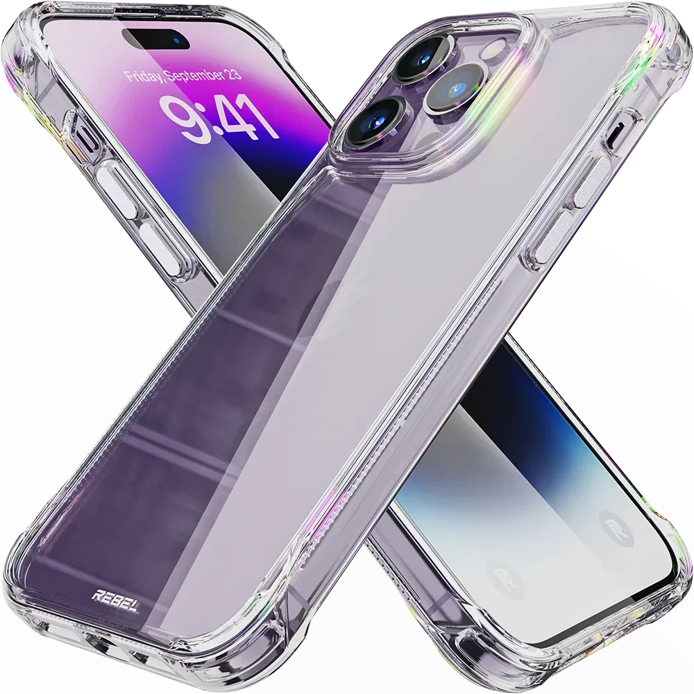 Crystal Series GEN-4 Gloss Layer Finish Clear Frame