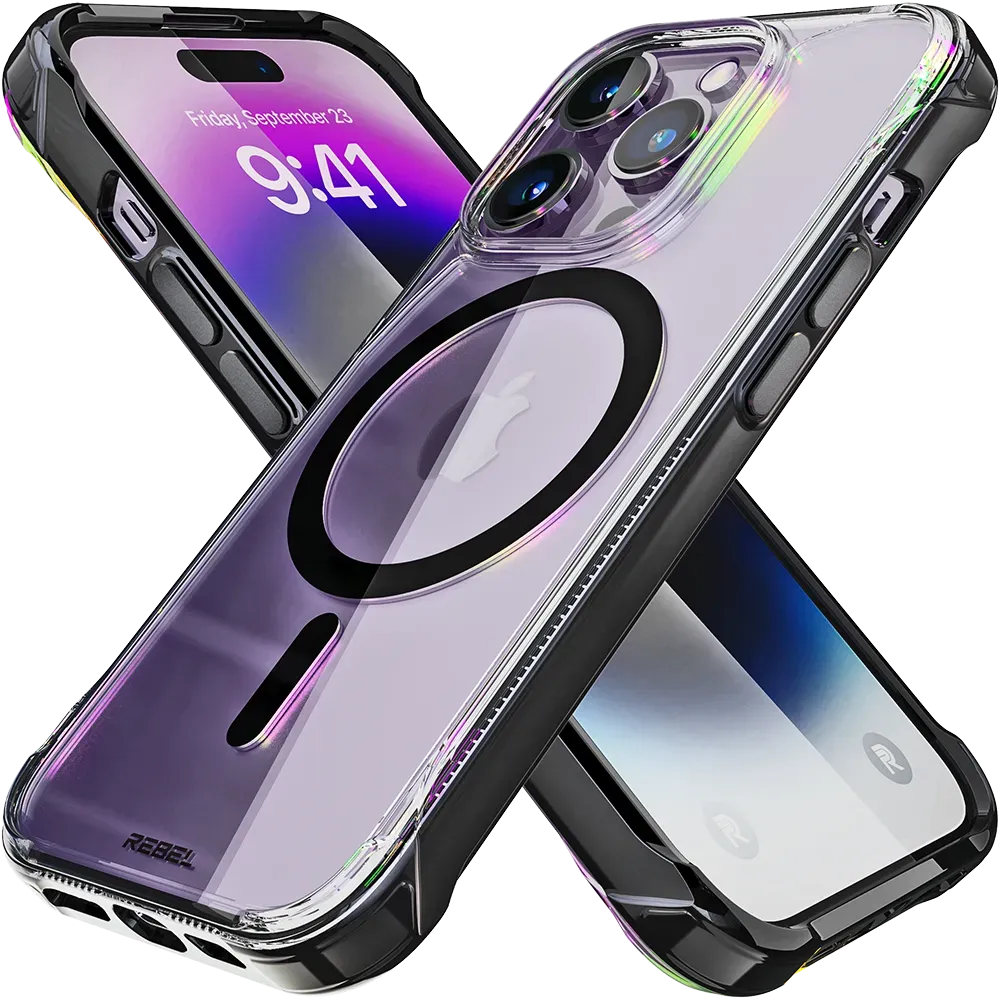 Vibrant pattern Rugged Detail Layer Crystal Series GEN-4