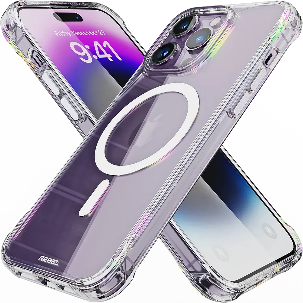 Luxury Finish Texture Wireless Compatible Crystal Series GEN-4